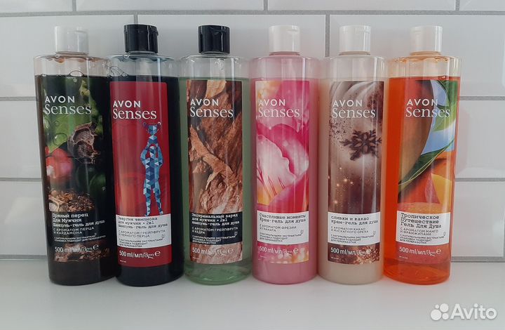 Гели и пены для ванны Avon в ассортименте