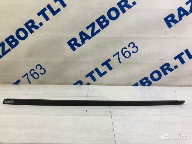 Молдинг лобового стекла cadillac BLS 1.9 дизель