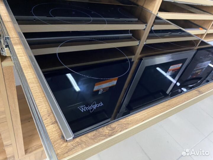Новая варочная панель Whirlpool/ Гарантия