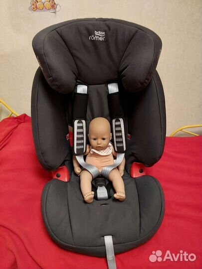 Детское автокресло Britax Romer Evolva 1-2-3