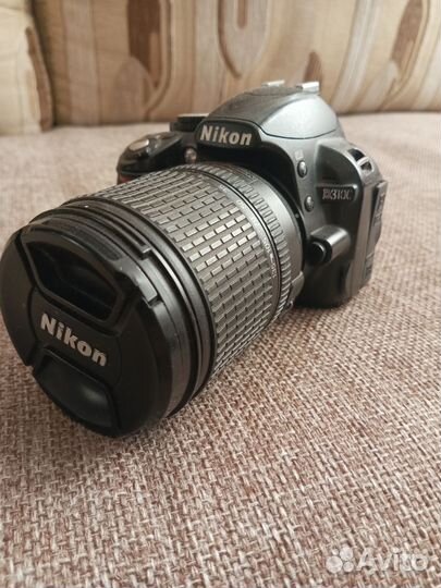 Зеркальный фотоаппарат nikon d3100