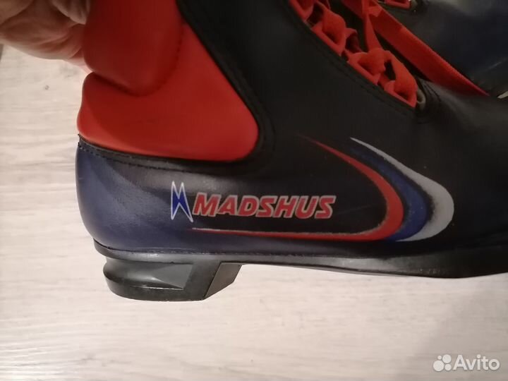 Лыжные ботинки madshus 36р