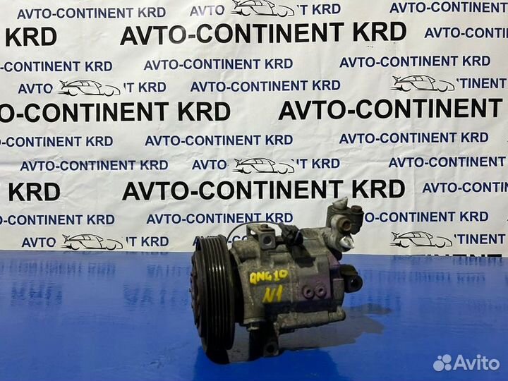 Компрессор кондиционера Nissan Bluebird Sylphy