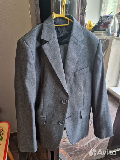 Школьный костюм для мальчика 134