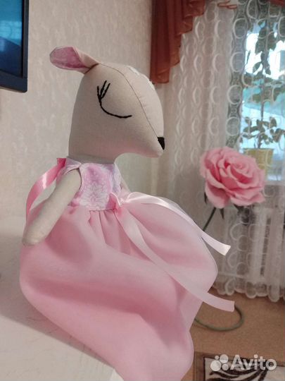 Олененок-сканди игрушка