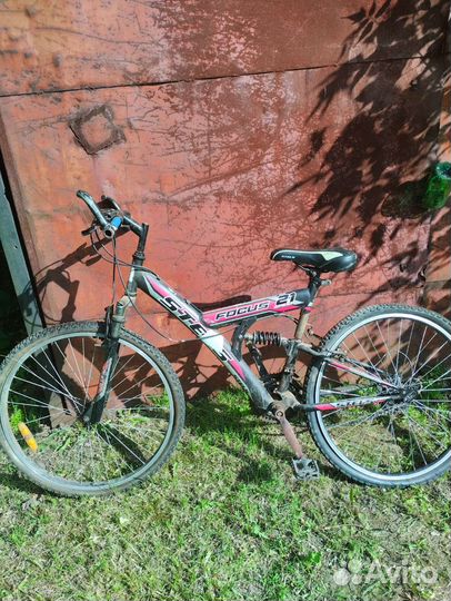 Велосипед скоростной бу