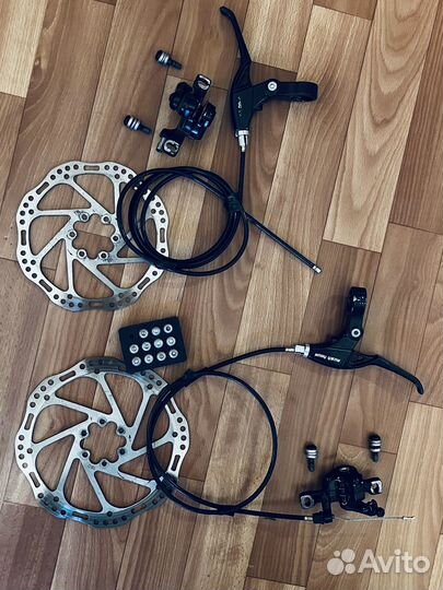 Дисковые тормоза с роторами