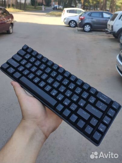 Клавиатура беспроводная механическая gk68