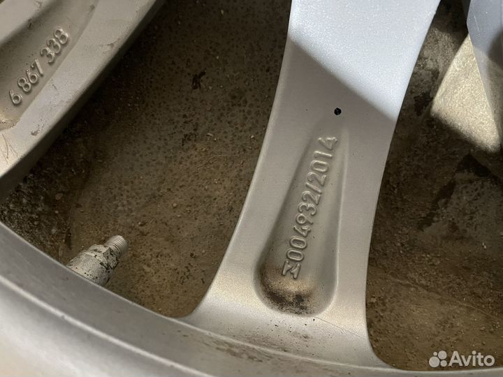 Диски на bmw r 18