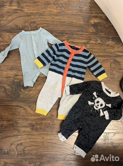 Детская одежда kissy kissy,carters, h&m