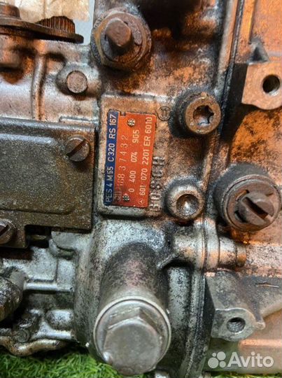 Тнвд Ssangyong Musso 2.3