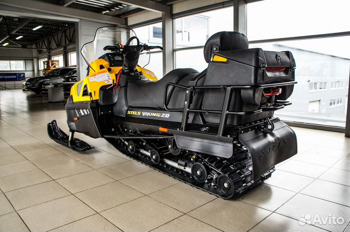 Stels SV800T (L LUX SWT) викинг 3.0 К01 Tech (Жёлт