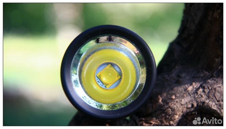 Яркий фонарик HaikeLite SC02 на cree MTG2 (США)