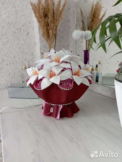 Букет- светильник 1 сентября