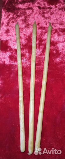 Натуральные восковые свечи