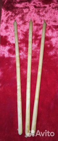 Натуральные восковые свечи