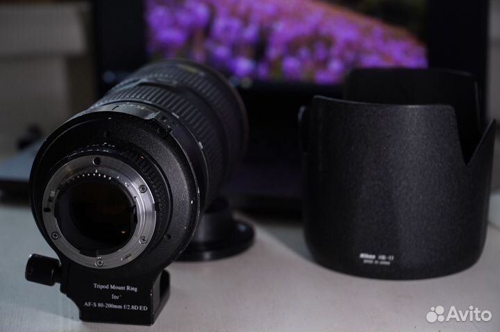 Nikon AF-S 80-200 f2.8 D