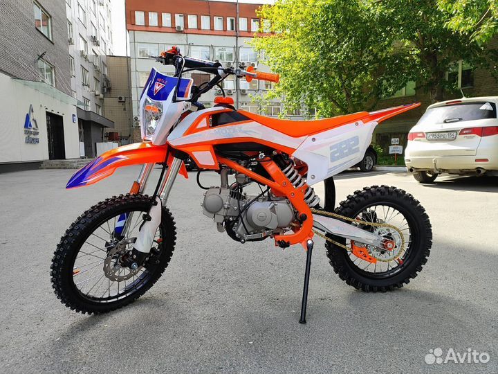 Питбайк Motax KTM 125 оранжевый