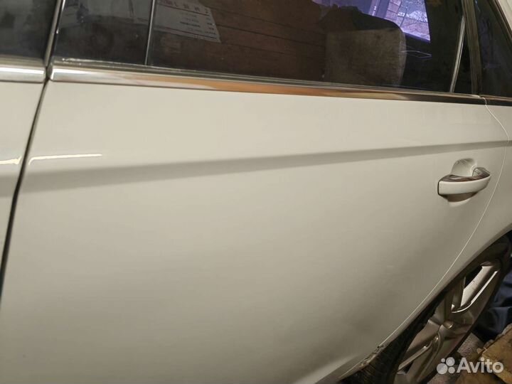 Audi A6 C7 Дверь задняя левая 4G5833051 LS9R