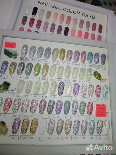 Гель лаки новые