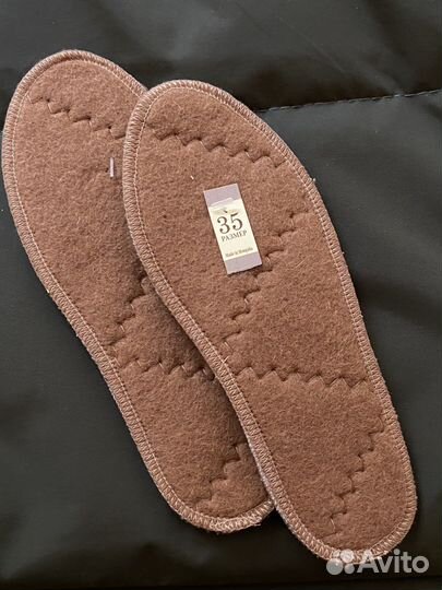 Стельки из верблюжей шерсти