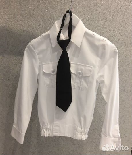 Кадетская рубашка 152