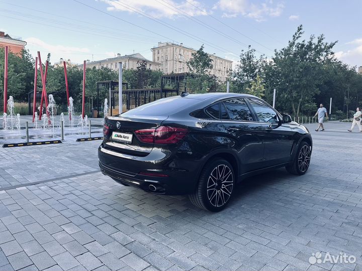 BMW X6 3.0 AT, 2015, 175 000 км