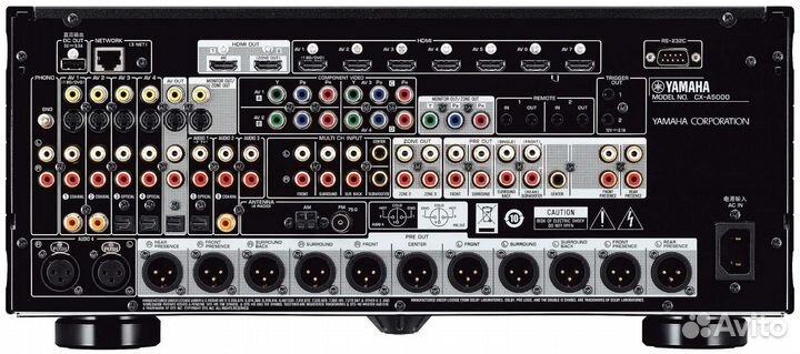 AV пред усилитель процессор Yamaha CX-A 5000