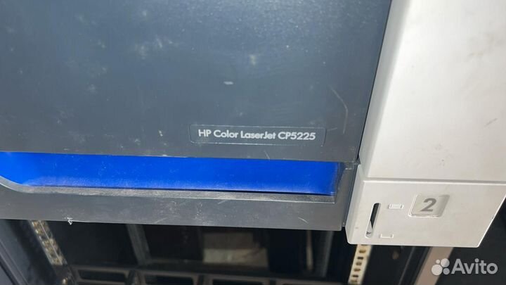 Принтер HP LaserJet Color CP5225dn A3