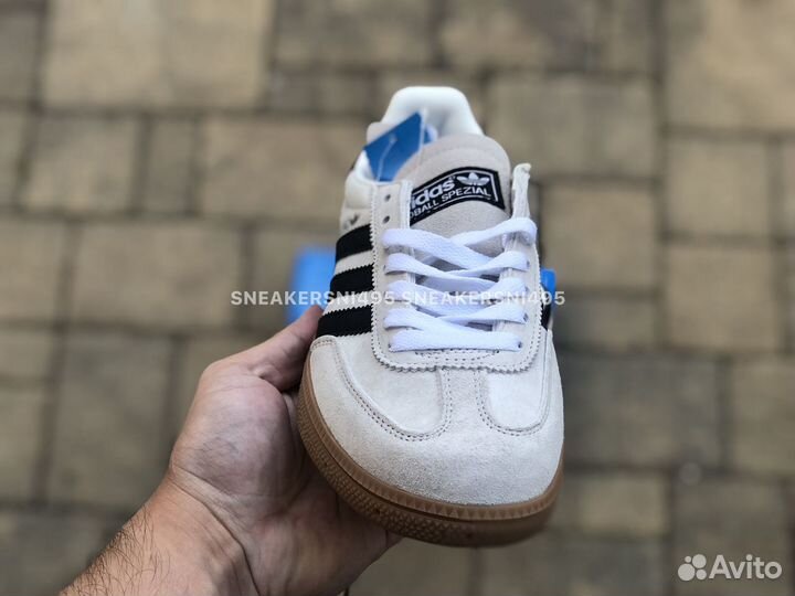 Кроссовки Adidas Handball Spezial Aluminum Core