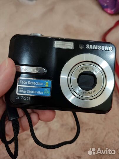 Фотоаппарат samsung s760 можно на запчасти