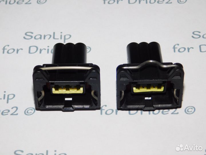 Разъем для дпкв и дпрв Chevrolet Lacetti