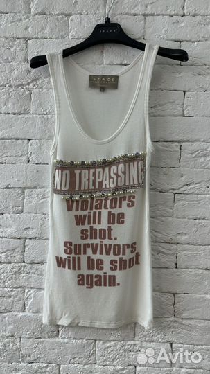 Майка Space оригинал р-р S