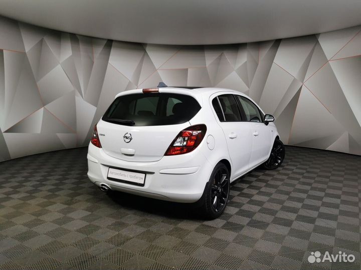 Opel Corsa 1.4 AT, 2012, 87 424 км