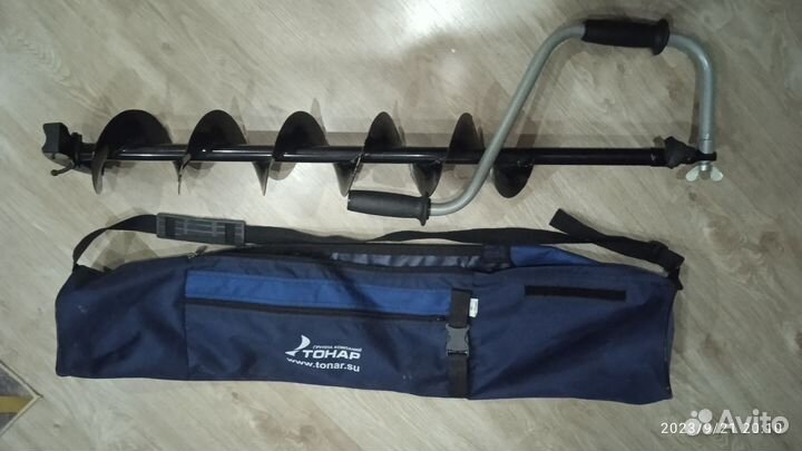 Ледобур телескопический Торнадо