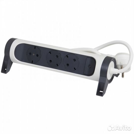 Распределитель питания Legrand Премиум 3x2К 592352