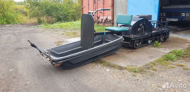 Мотобуксировщик