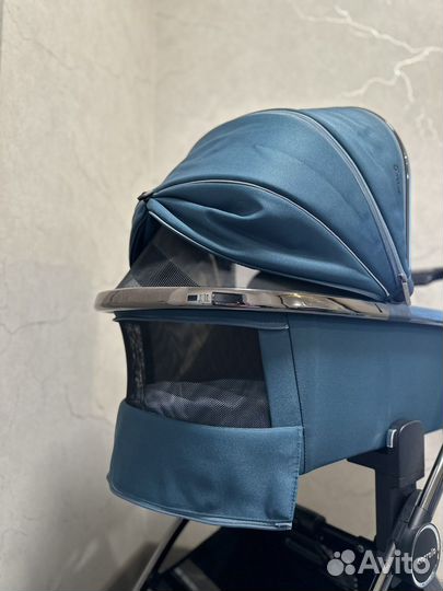 Коляска 3 В 1 Carrello Ultimo Chrome