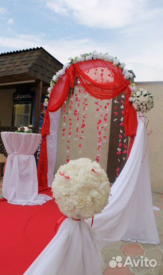 Свадьба под ключ. Оформление мероприятия