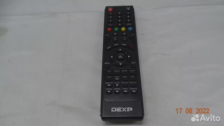 Оригинальный пульт dexp Цена за 1 шт