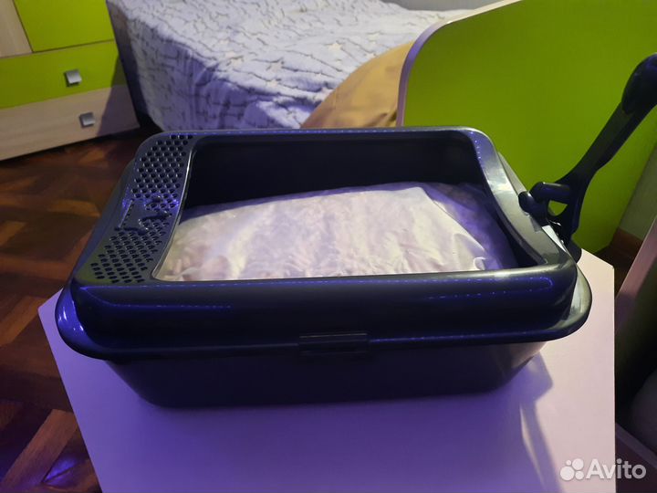 Древесный наполнитель+лоток