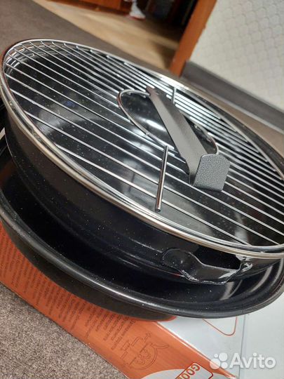 Сковорода гриль-газ