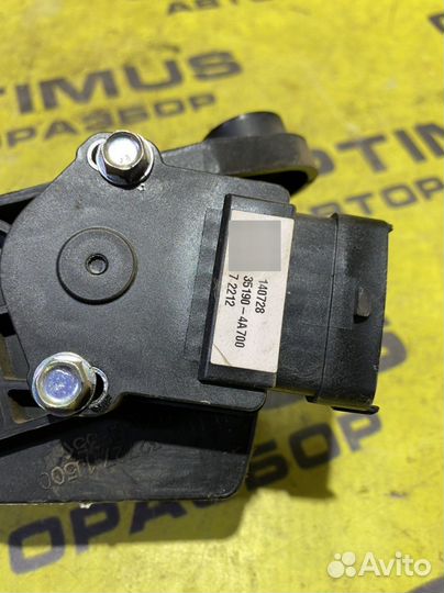 Педаль газа Хёндай Солярис