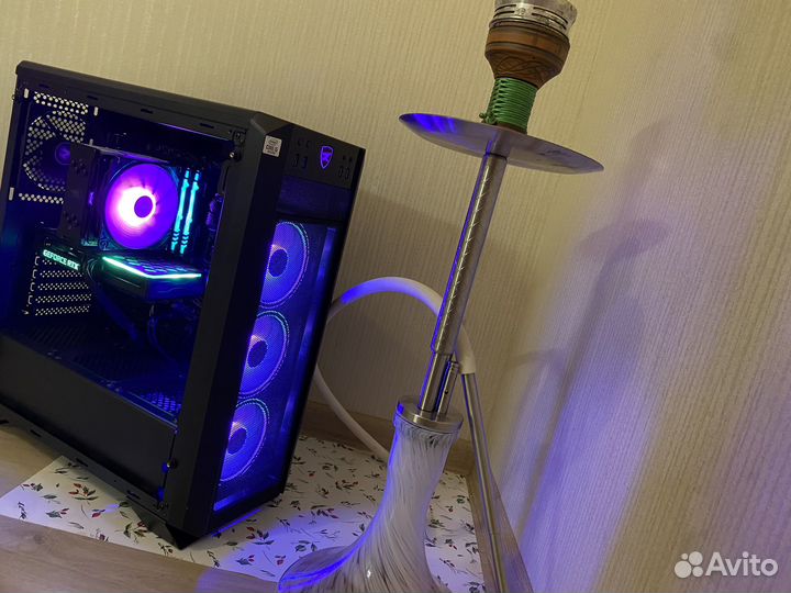 Игровой компьютер i5 и rtx 3060ti