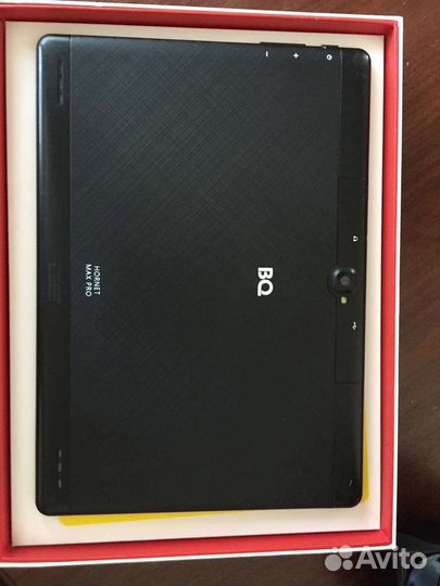 Планшет BQ Hornet Max Pro