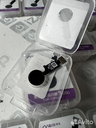 Кнопка Home iPhone 7/8/ 7 Plus/8 Plus черная