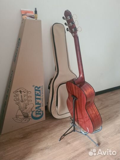 Акустическая гитара Crafter ht250/n
