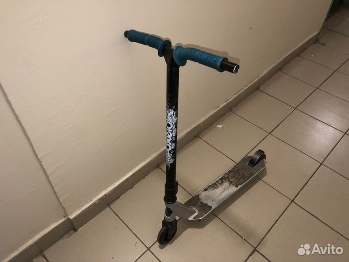 Трюковой самокат oxelo