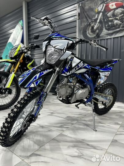 Питбайк wels TX 125 17/14