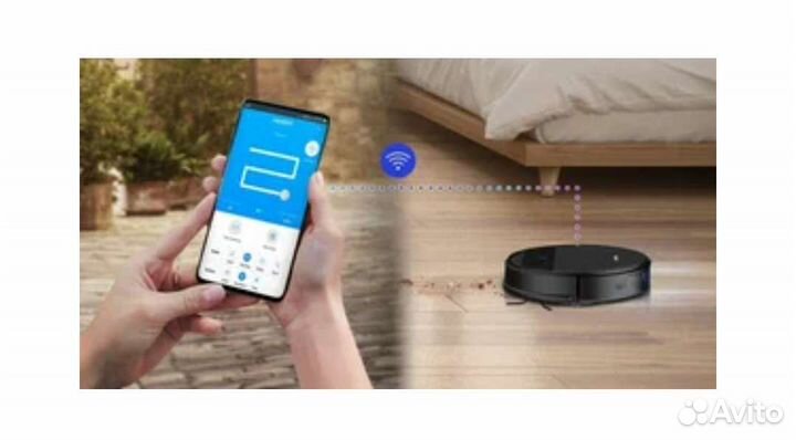 Робот-пылесос Samsung VR05R5050W, черный